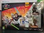 XBOX 360 STARWARS Disney Infinity startset + figuranten, Neuf, À partir de 7 ans, Aventure et Action, Enlèvement