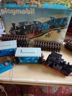 Train playmobil, Kinderen en Baby's, Speelgoed | Playmobil, Gebruikt