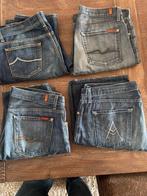 Merken jeans 7 for all mankind en Jacob Cohen, Kleding | Heren, Spijkerbroeken en Jeans, Ophalen, Zo goed als nieuw