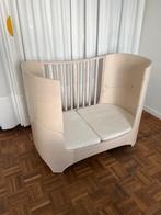 Bed Leander baby + junior, Kinderen en Baby's, Kinderkamer | Bedden, Ophalen, Gebruikt, 70 tot 85 cm, 140 tot 160 cm