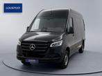 Mercedes-Benz Sprinter 317 1.9 CDI L2H2 3500KG trekgewicht B, Auto's, Automaat, Zwart, Bedrijf, Diesel