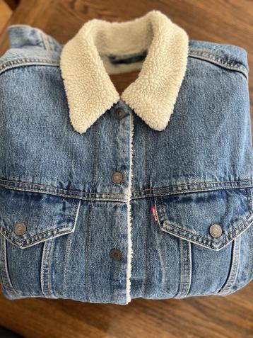 Fleece-spijkerjack van Levis  beschikbaar voor biedingen