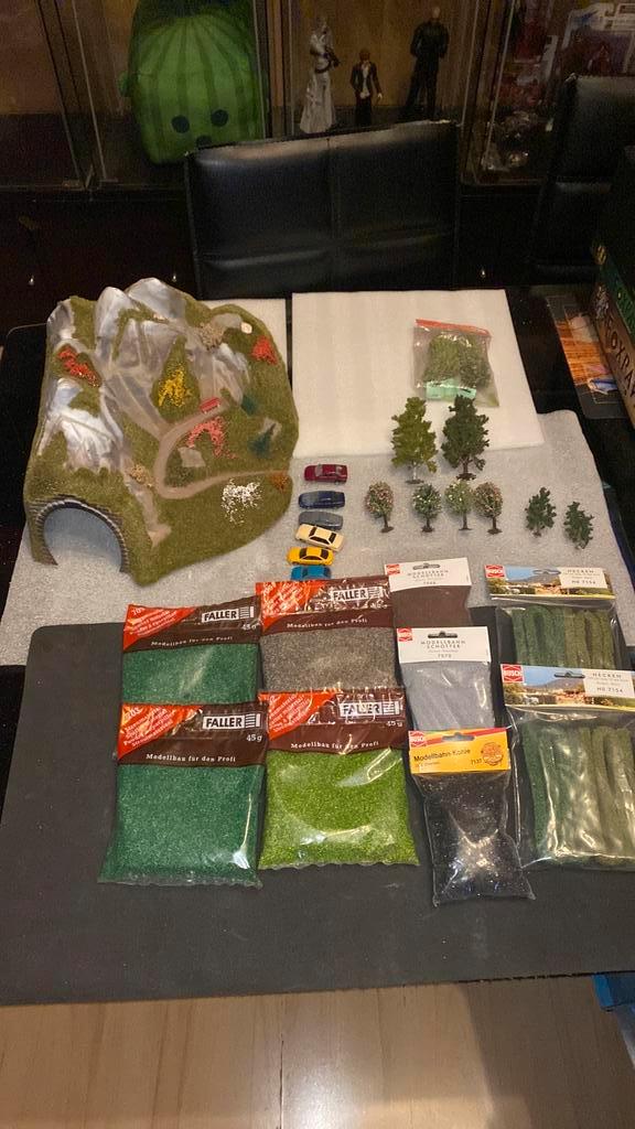 Paysage des trains, Hobby & Loisirs créatifs, Trains miniatures | Échelles Autre, Utilisé, Enlèvement ou Envoi