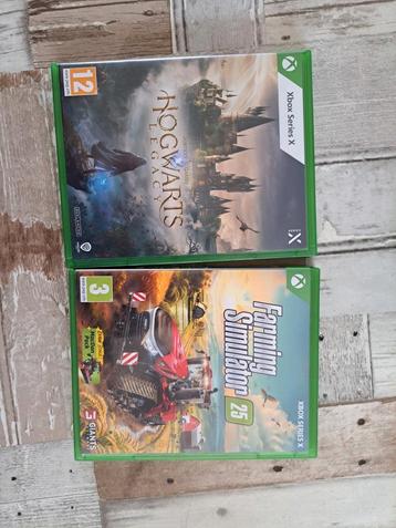 2 games voor xbox beschikbaar voor biedingen