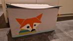 Opbergbox Vosje 60 cm lengte x 40 cm breedte  x 35 cm hoogte, Kinderen en Baby's, Ophalen, Gebruikt