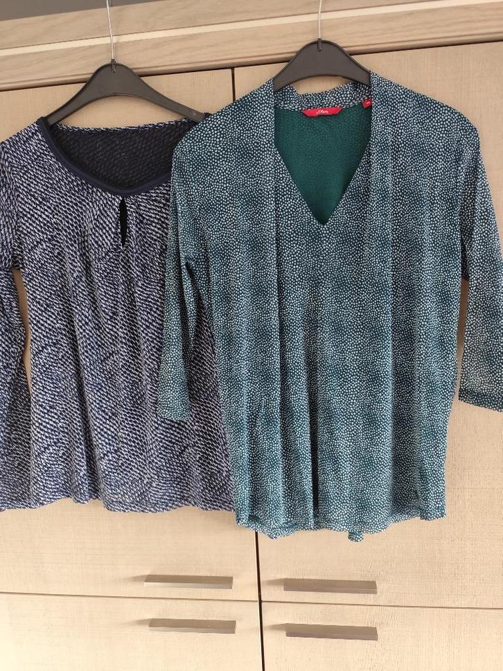 Blouses, maat 38, Kleding | Dames, Blouses en Tunieken, Zo goed als nieuw, Maat 38/40 (M), Overige kleuren, Ophalen of Verzenden