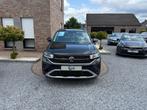 Volkswagen T-Cross1.0 TSI 116PK DSG AR/CAM PDC V+A ACC NIEUW, Automaat, Zwart, Bedrijf, 5 zetels
