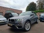 BMW X3 X-Drive, 184pk/euro6b/1ste eigenaar, LEDER,Navi,Cc, Cuir, Argent ou Gris, Entreprise, Boîte manuelle
