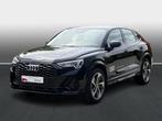 Audi Q3 Sportback 35 TDi Sportback Sport Edition S tronic, Auto's, Audi, Te koop, Zilver of Grijs, Diesel, Bedrijf