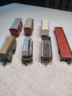 Marklin oude goederenwagens, Hobby en Vrije tijd, Wisselstroom, Gebruikt, Wagon, Ophalen of Verzenden