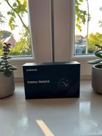 Samsung Galaxy Watch 4 - Zo goed als nieuw!, Handtassen en Accessoires, Smartwatches, Ophalen, Zwart, Nieuw, Waterdicht