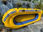Bateau gonflable challenger 500, Watersport en Boten, Roeiboten, Ophalen, Gebruikt, Overige materialen