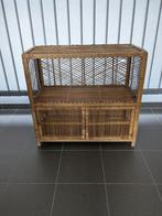 Rotan kast met deuren, Huis en Inrichting, Ophalen, Gebruikt