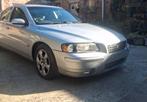 Volvo s 60, Auto's, Volvo, Voorwielaandrijving, 4 deurs, Zwart, Leder en Stof