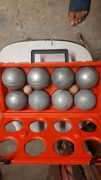 8 petanqueballen, Ophalen, Gebruikt