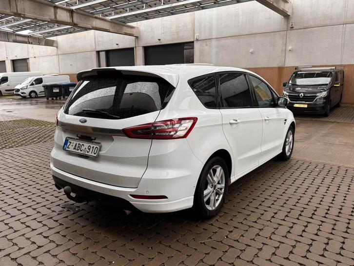 Ford S-Max 1.5 Ecoboost Benzine 7-zits, Auto's, Ford, Bedrijf, Te koop, S-Max, ABS, Airbags, Airconditioning, Bluetooth, Boordcomputer