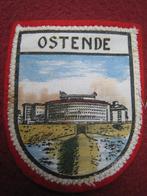 Retro insigne Oostende West-Vlaanderen Ostend, Envoi, Autres types