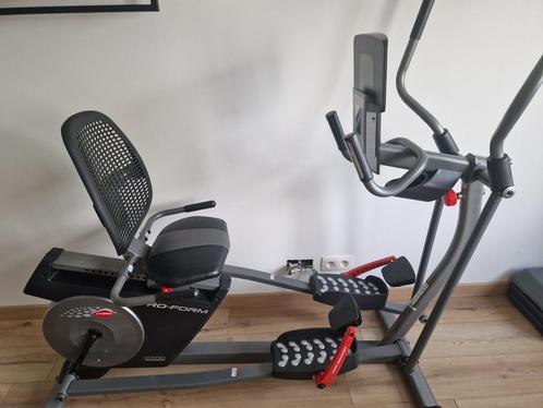 Proform hometrainer 2in1 hybrid trainer XT iFit verbonden, Sport en Fitness, Fitnessapparatuur, Zo goed als nieuw, Ophalen