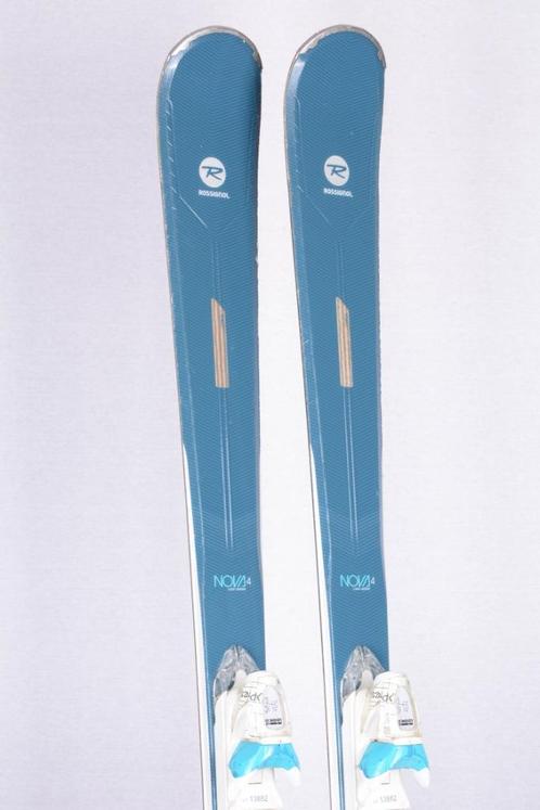 Skis pour femmes 162 cm ROSSIGNOL NOVA 4 CA 2020, bleu, carb, Sports & Fitness, Ski & Ski de fond, Utilisé, Skis, Rossignol, Carving