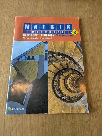 Wiskunde Vademecum 3 - Matrix beschikbaar voor biedingen