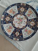 Assiette à motif floral, Enlèvement ou Envoi