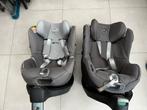 2 autostoelen met draaibasis cybex + maxi cosy cybex, Ophalen, Gebruikt, Romer