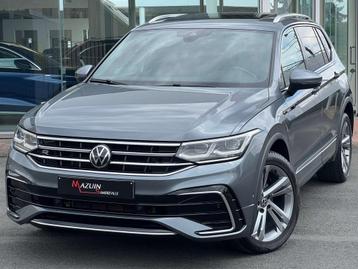 Volkswagen Tiguan Allspace Tiguan Allspace 1.5 TSI DSG * R-L, Autos, Cuir, Argent ou Gris, Achat, 7 places