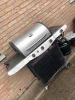 Grote GAS BBQ , met 3 branders en een kookvuur., Ophalen, Gebruikt