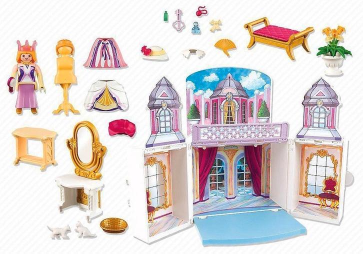 Playmobil Prinsessenprieel 5419, Kinderen en Baby's, Speelgoed | Playmobil, Gebruikt, Complete set, Ophalen