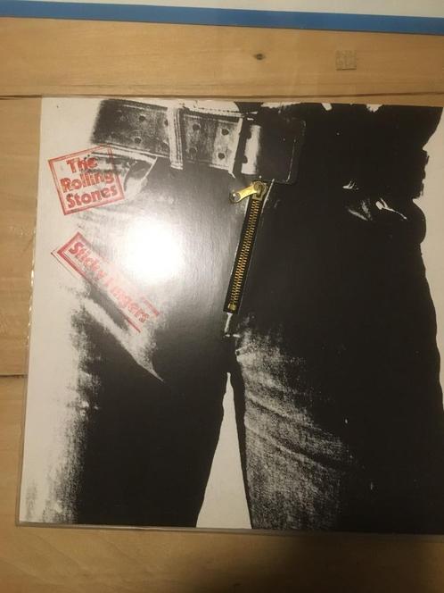 THE ROLLING STONES   Sticky Fingers, CD & DVD, Vinyles | Rock, Comme neuf, Pop rock, 12 pouces, Enlèvement ou Envoi