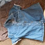 Jeans hemd, Ophalen of Verzenden, Gebruikt, Meisje, Overige typen