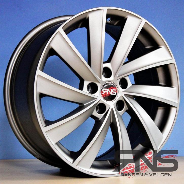 5x112 18 inch Paast Onder Skoda Seat  Velgen, Auto-onderdelen, Banden en Velgen, Velg(en), Personenwagen, Nieuw, Ophalen of Verzenden