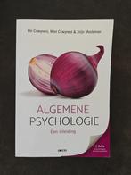 Algemene psychologie een inleiding, Boeken, Ophalen of Verzenden, Zo goed als nieuw
