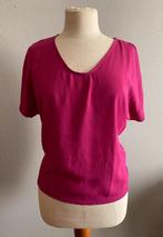 Fuchsia topje 1.2.3 Paris maat S - NIEUW, Vêtements | Femmes, Tops, Neuf, Manches courtes, Rose, Taille 36 (S)