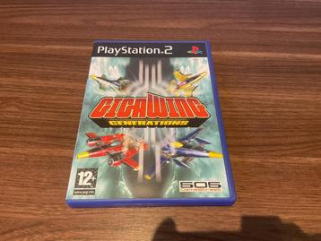 Gigawing Generations - PlayStation 2 beschikbaar voor biedingen