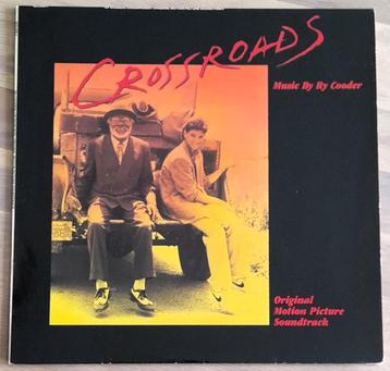 RY COODER Crossroads - Original Motion Picture Soundtrack LP