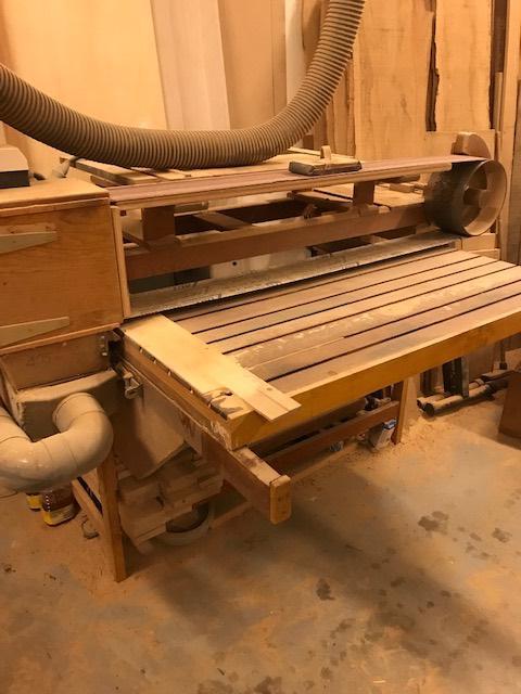 langebandschuurmachine, Zakelijke goederen, Machines en Bouw | Houtbewerking, Ophalen