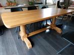 tafel 2mx90cm/massief eik, Huis en Inrichting, Ophalen, Gebruikt