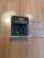 Sontra 437 vervangnaald voor Shure SH N 75-G / D.320, Ophalen of Verzenden, Nieuw, Platenspeler-onderdeel, Overige merken