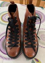 ASOS DESIGN - Bottines  chunky lacets, marron, 4pointure 37, Enlèvement ou Envoi, Comme neuf