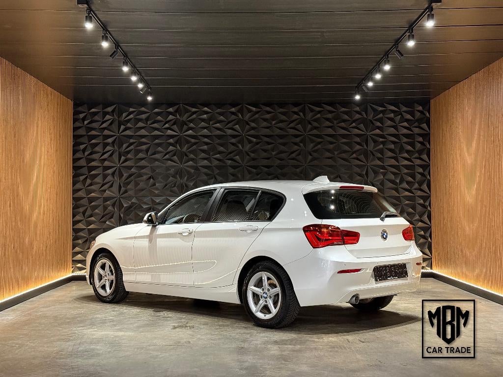 ✅ BMW 116 dA GARANTIE Automaat Memory LED Navi PDC, 116 g/km, 4 cilinders, Wit, 5 deurs