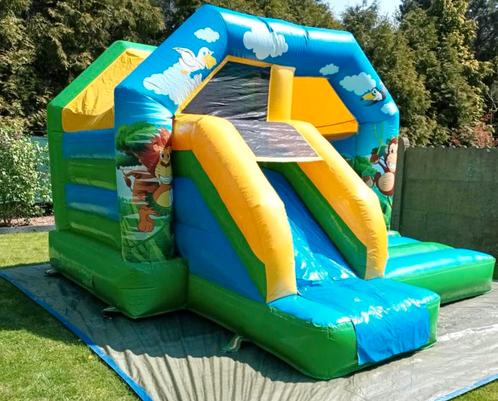 MaxiFun location châteaux gonflables Namur, Hobby en Vrije tijd, Feestartikelen | Verhuur, Zo goed als nieuw, Ophalen