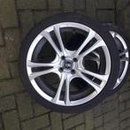 banden op velg, Auto-onderdelen, 215 mm, 17 inch, Banden en Velgen, Gebruikt