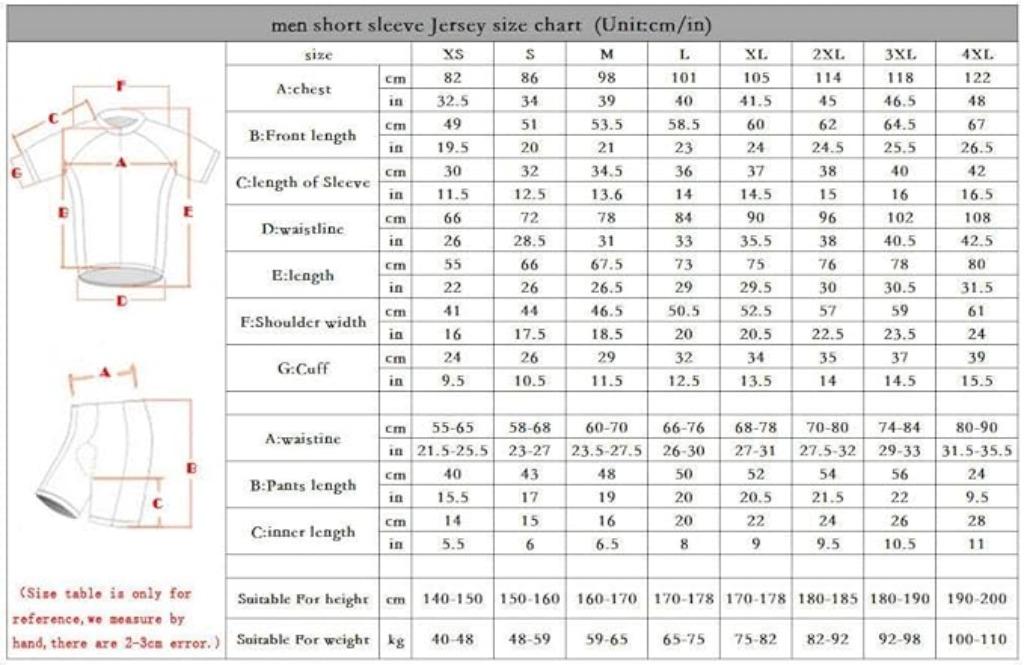 Ensemble de vêtements de cyclisme Moxilyn LIVRAISON RAPIDE E, Envoi, Neuf, L, Hommes