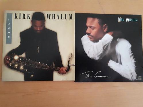 Kirk Whalum 2 CD'S 1989 Promise 1993 Caché US Pressing, Cd's en Dvd's, Cd's | Jazz en Blues, Jazz, Ophalen of Verzenden