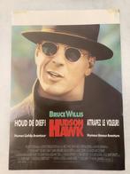 HUDSON HAWK   filmposter   35-50 cm, Ophalen of Verzenden