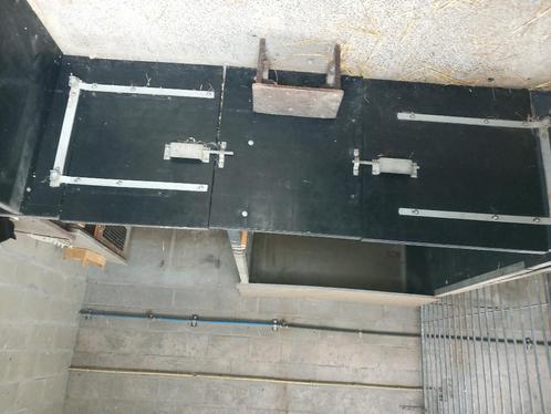 hokafscheiding, Doe-het-zelf en Bouw, Platen en Panelen, Gebruikt, Overige materialen, Ophalen