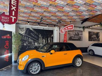 MINI Cooper Cabrio Mini Cabriolet 1.5 * CUIR COGNAC * CAMERA beschikbaar voor biedingen