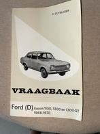 Vraagbaak Ford Escort 1100, 1300 & 1300 GT, Boeken, Nieuw, Ophalen of Verzenden, Ford