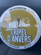 Tripel D'anvers reclamebord in ijzer, Ophalen